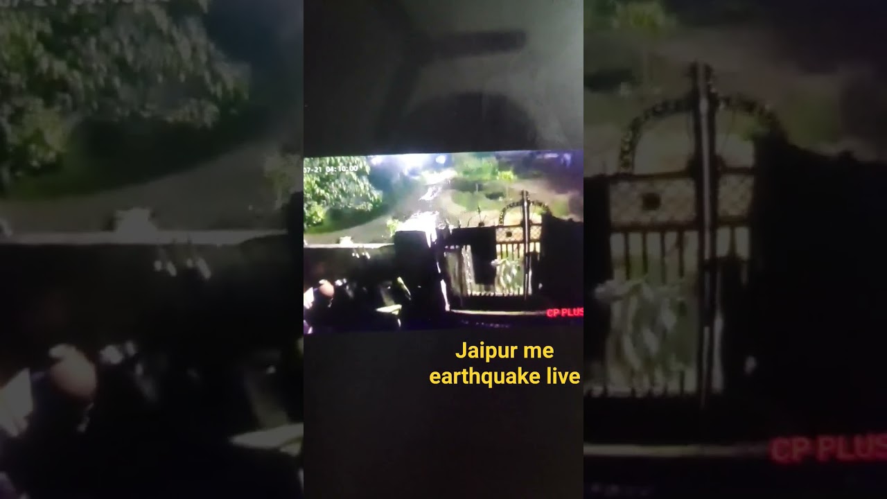 jaipur earthquake 