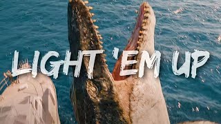 Download Lagu Jurassic World Rebirth - My Songs Know What You Did In The Dark (Light 'Em Up) MP3