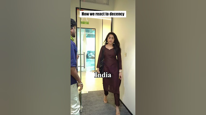 When decency meets reality in India 🤣🇮🇳 #shorts | Stay Tuned with Ramya