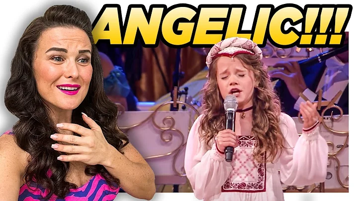 Vocal Coach Reacts to Andr Rieu & Amira - O Mio Ba...