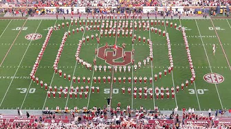 09-06-25 OU vs Michigan Pregame - University of Oklahoma Marching Band