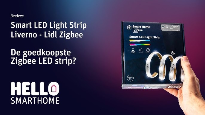am beliebtesten Livarno Home Led band lights connectors of mit connect | led YouTube to Lidl|how lights from - led Audiosensor