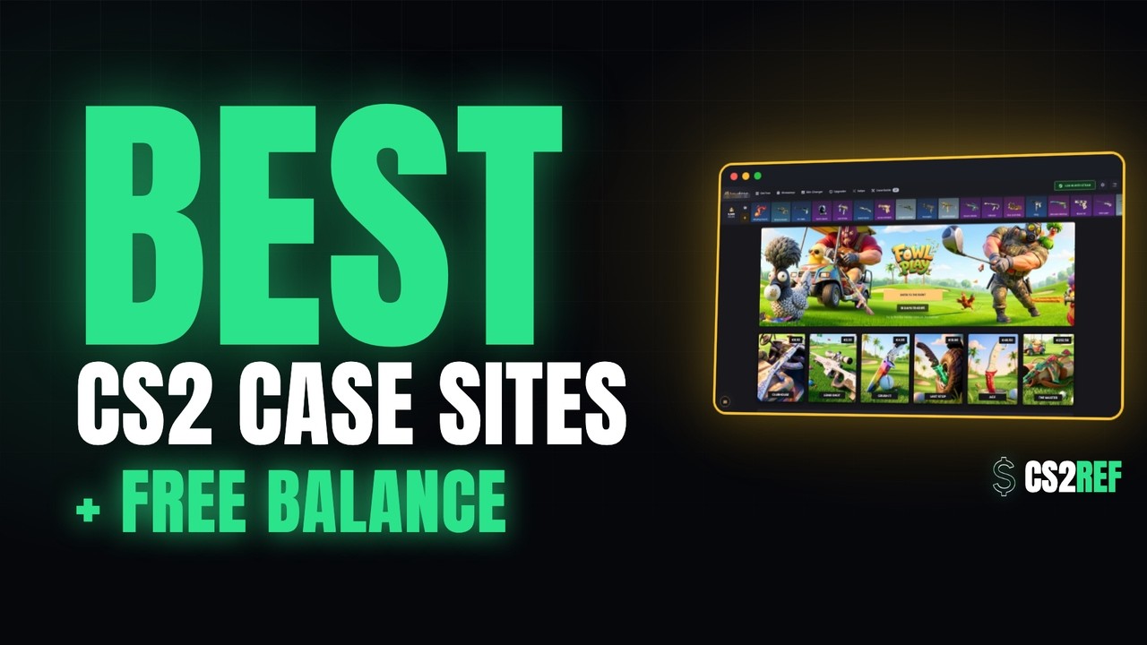 Best CS2 Case Opening Sites 2026 – Ranked & Reviewed