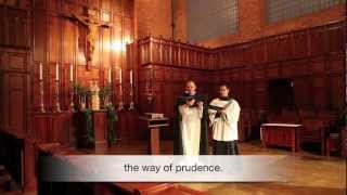 The "O Antiphons": O Sapientia (O Wisdom)