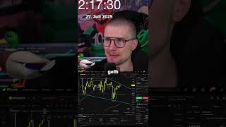 100% akkurate Prediction bei Bitcoin! 🔥🚀🏆 #bitcoin #btc #prediction #bitcoinprice #livetrading