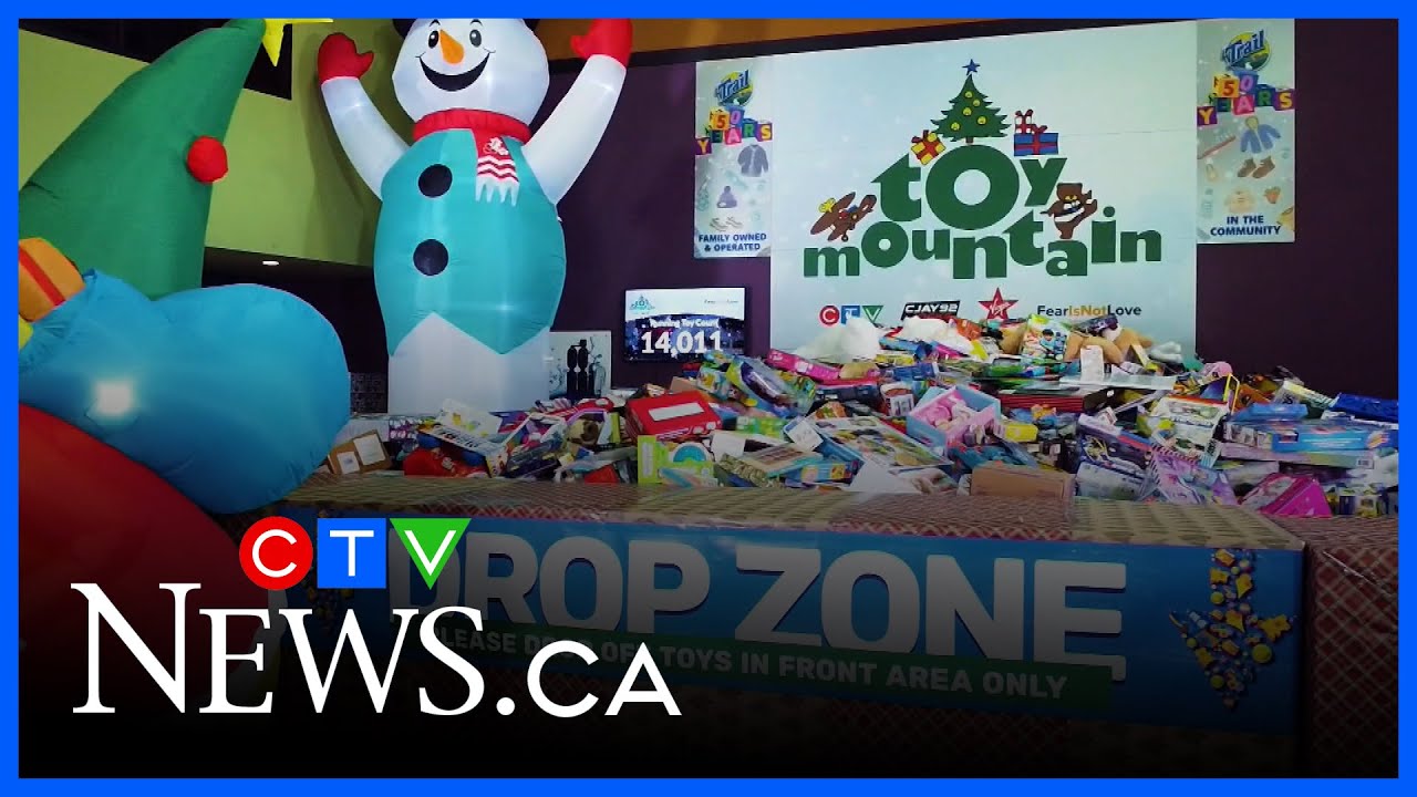 2025 Toy Mountain Launch