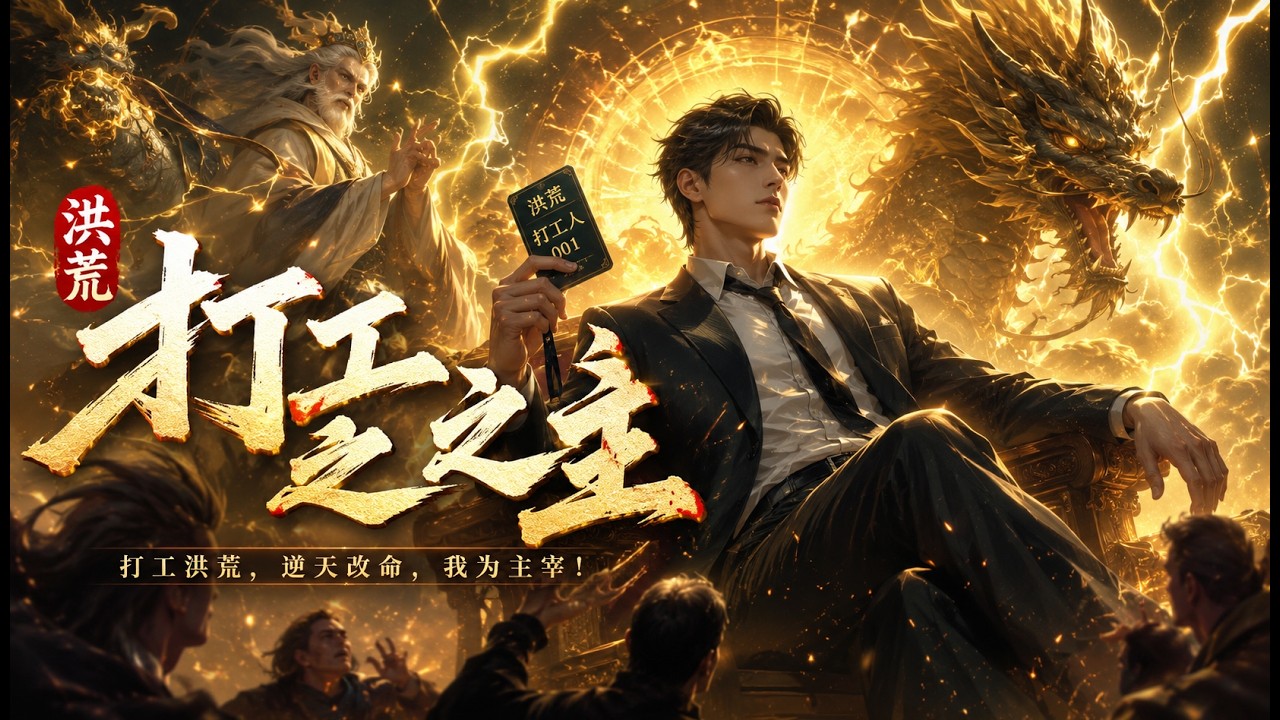 洪荒打工之主：末世逆襲之路