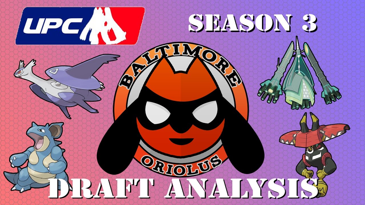 [UPC S3] Baltimore Oriolus Draft Analysis!