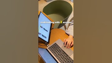 A video to let you know the use of portable monitor.