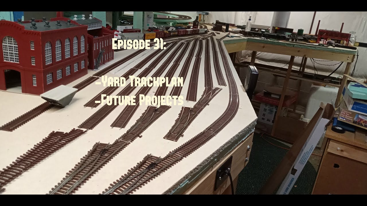 ho scale yard track plans