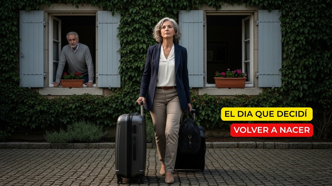 ¿A dónde vas a ir tú sola?: Mi marido se rió cuando le dejé. Hoy rió Yo.