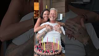 James Hetfields Happy Days With Girlfriend Adriana Gillett