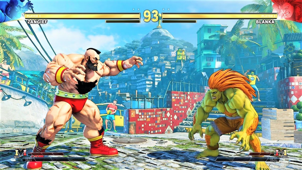 Blanka Finishes Zangief with One Shocking Move