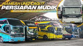 Jelang Mudik Mulyo Indah Tambah Armada Terbaru Persiapan Arus Mudik Lebaran 2023