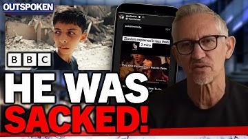 "He was sacked!" Truth about Gary Lineker