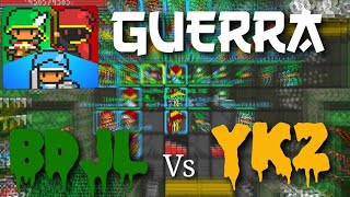Nesse video de rucoy online vou mostrar a war entre BDJL vs YKZ.