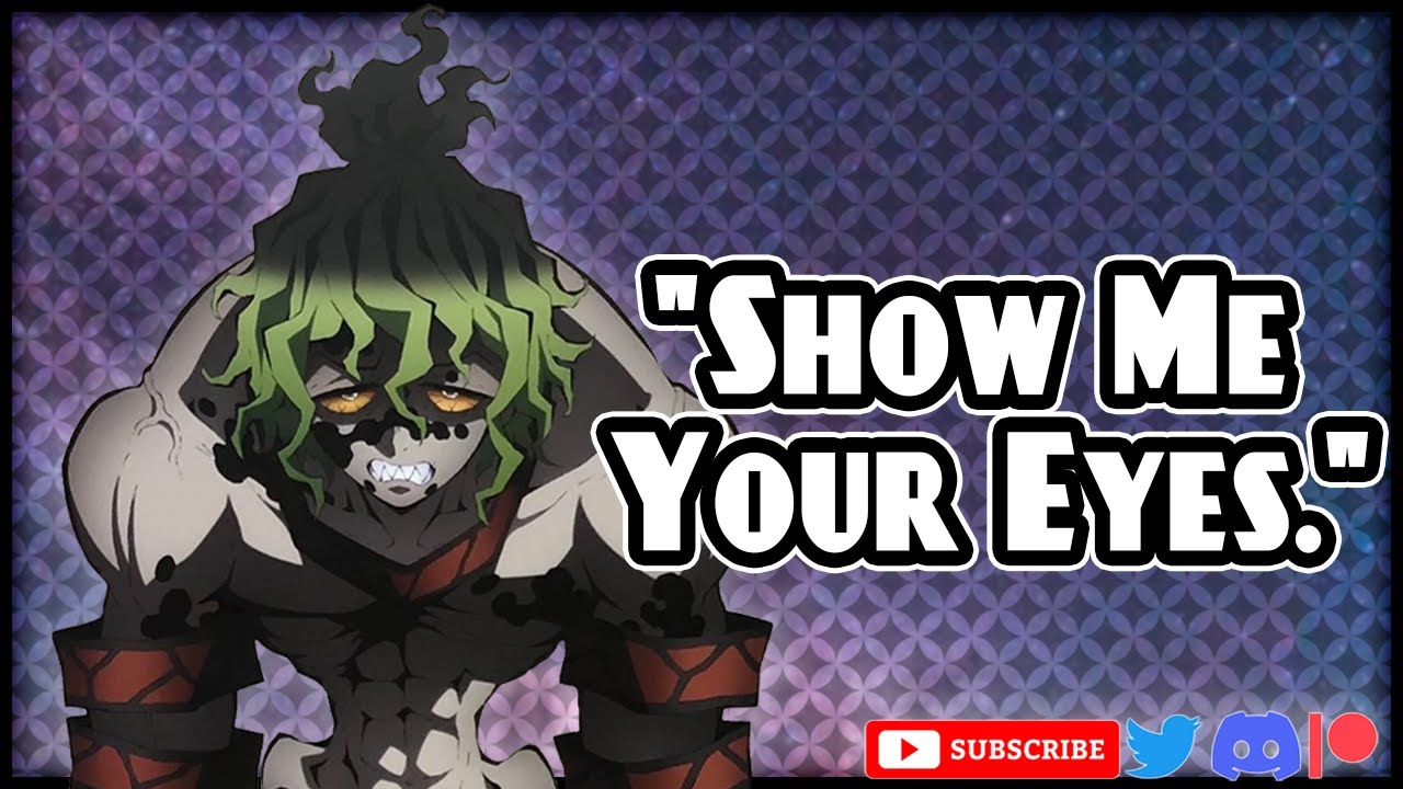 Наблюдение за звёздами с Гютаро - (Убийца демонов) - Звук персонажа Анигоми