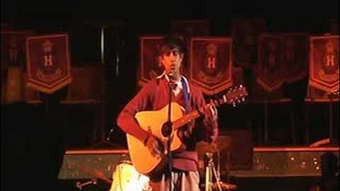 Dinesh-Drugs Dont Work HBHS Recital Night