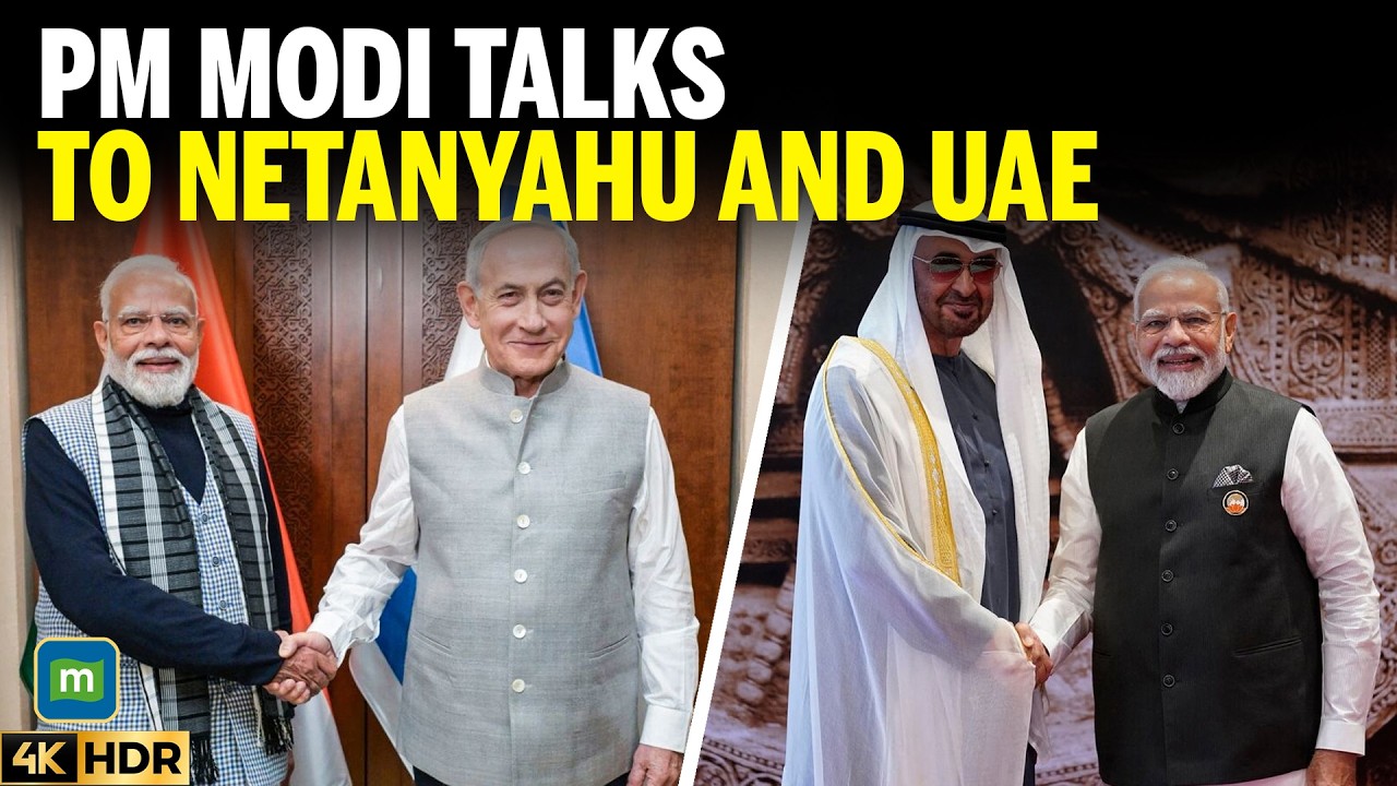 U.S.-Israel-Iran Conflict: PM Modi Speaks With Netanyahu, Chairs CCS Meet In Delhi | 4K