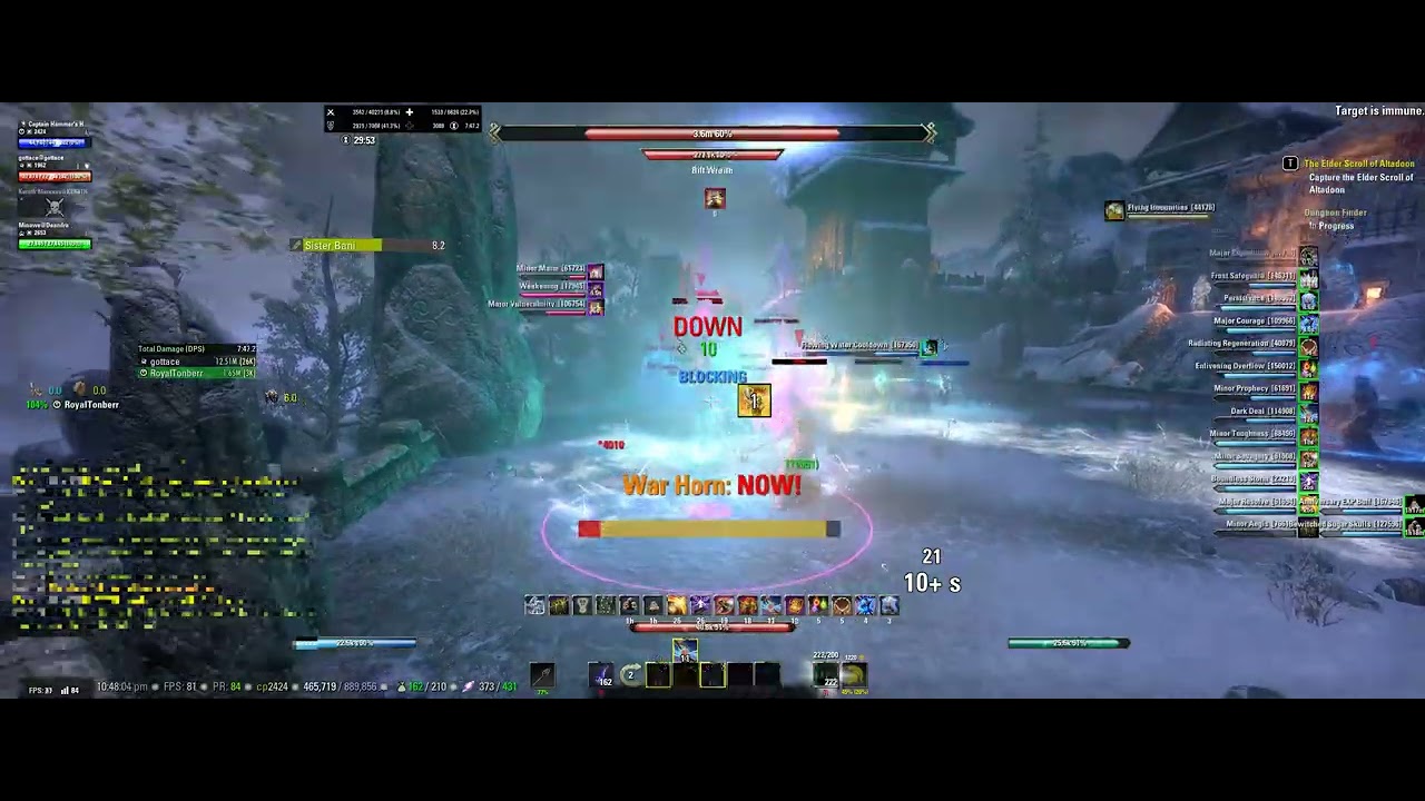 ESO - Ascending Tide - Veteran Icereach - Prodigious Pacification