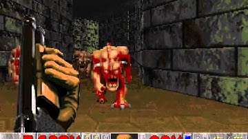 Bashe Plays Doom Again (20th Anniversary) - E2M1: Deimos Anomaly