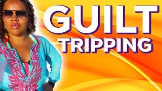 How to deal with guilt trippers, narcissists and manipulators — video thumbnail