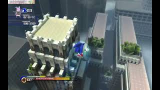 Sonic Generations Unleashed Project The Complete Addon Practice Night In Skyscr Scamper
