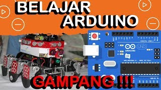 BELAJAR ARDUINO DASAR - TUTORIAL ARDUINO DASAR - BELAJAR DASAR ARDUINO - ARDUINO PROJECT INDONESIA