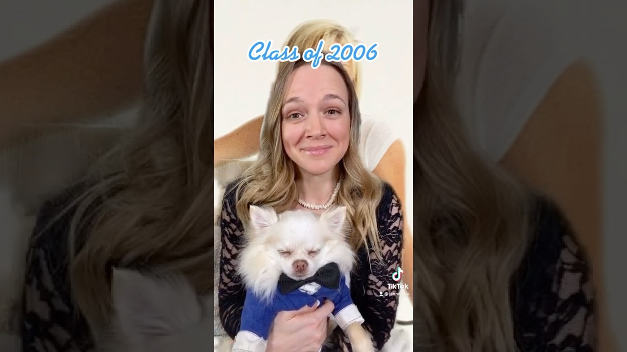Senior Year of High School Pictures | TikTok Trend (Comedy Dog Skit) | The Furry Kiddos