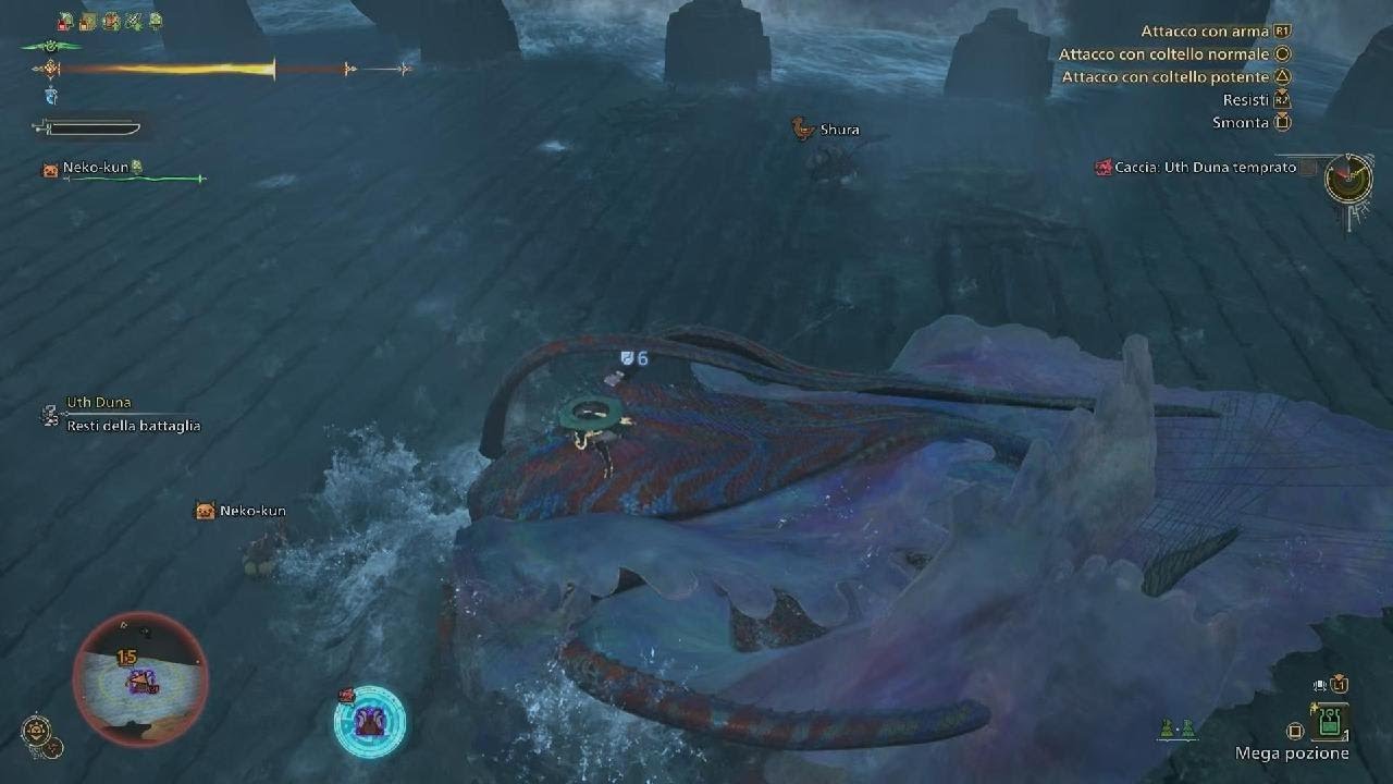 Monster Hunter Wilds: Gore Magala temp. (spadascia🥴)