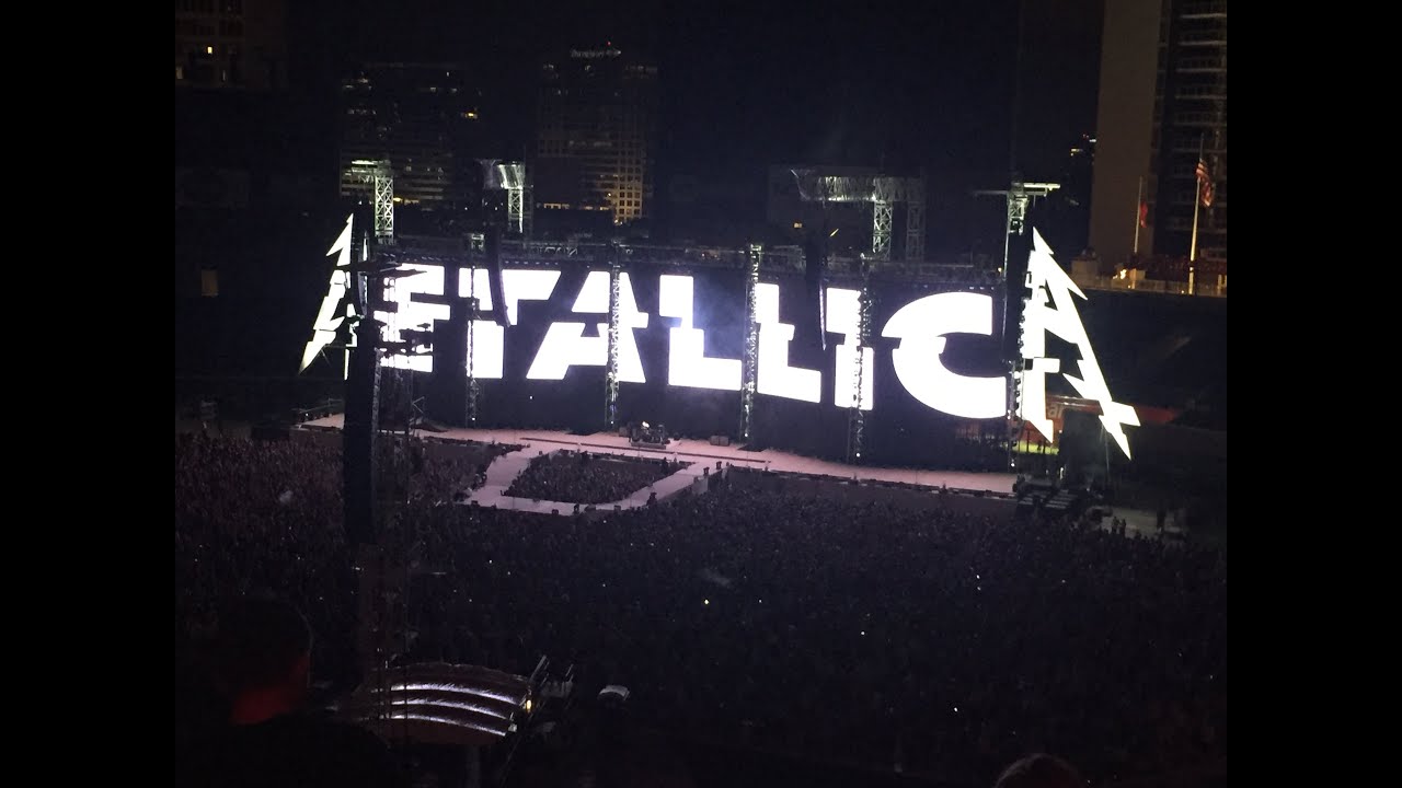 Metallica - WorldWired Tour (Suntrust Park - Atlanta)