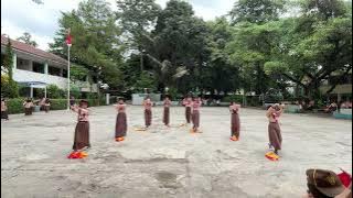 Semaphore Dance Pramuka Regu Mawar | Kelas 5 SD