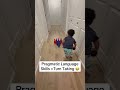 SLP Turn Taking with Toddler. #slp #toddleractivities #speechtherapy #autism #socialskills