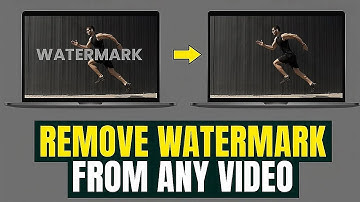 How To REMOVE WATERMARKS From VIDEO with AI : Remove Watermark from Video for FREE (No Blur)