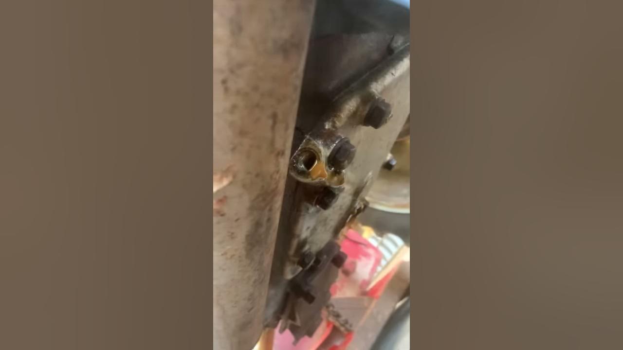 Ford 8N Hydraulic Fluid Change YouTube
