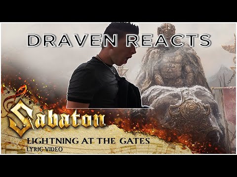 Fighting #elephants? | Metal Fan #reaction to @Sabaton "Lighting at the Gates" #React #sabaton