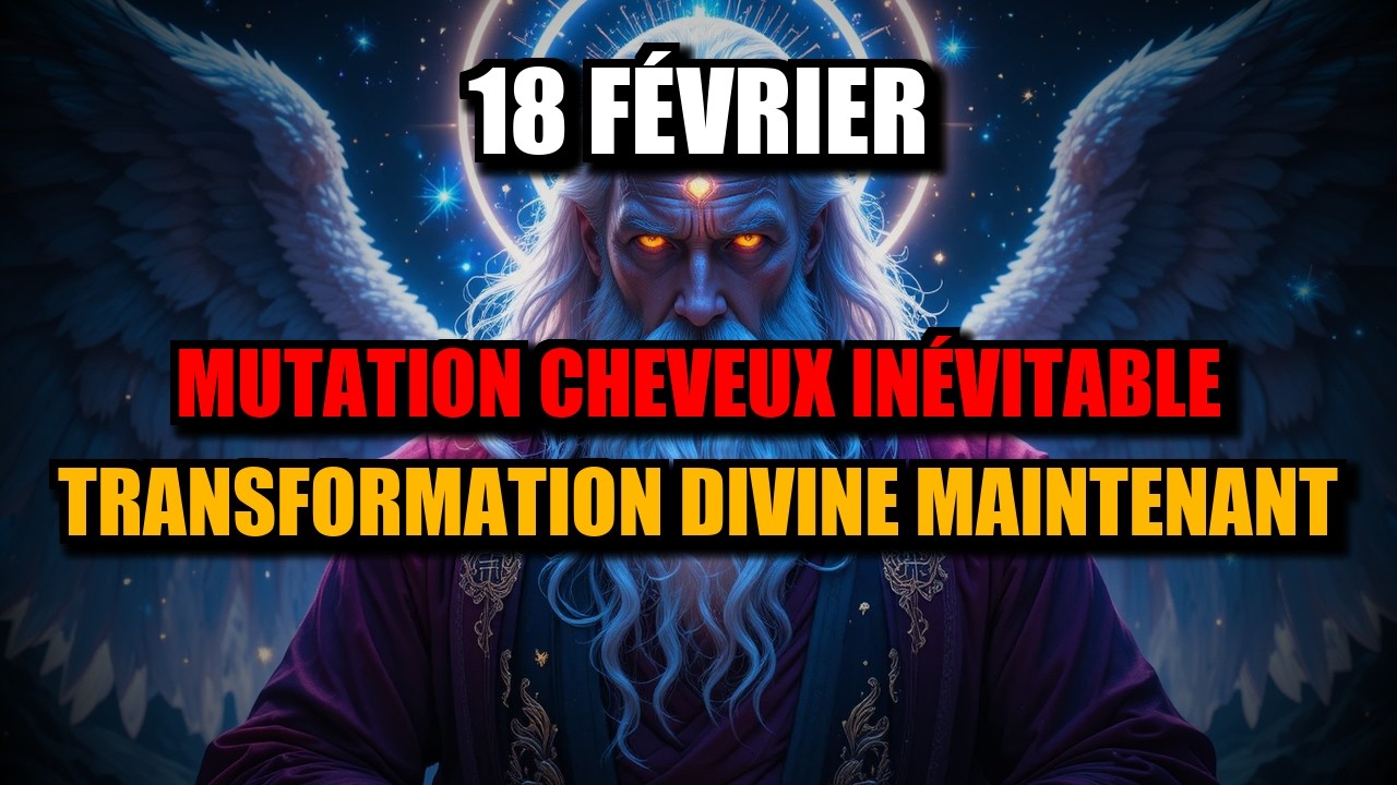 Élu Le 18 Février, Vos Cheveux Mutent – Ce N'est Pas Prévu !