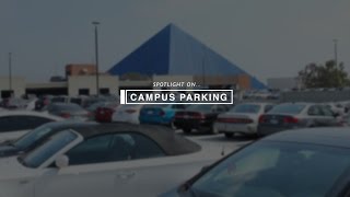 Spotlight: Campus Parking