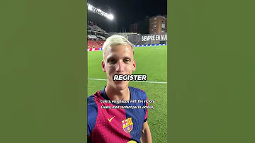 DANI OLMO IS REALLY A FREE AGENT NOW FREE TRANSFER TIME 