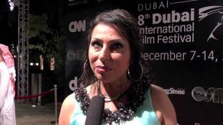 DIFF 2011 | In Focus Germany Gala | Red Carpet | مقابلات ممثلين الخليج