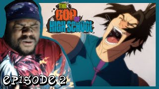 The God Of High School Ep. 2 Reaction Thats Just Wrong... Redirect
