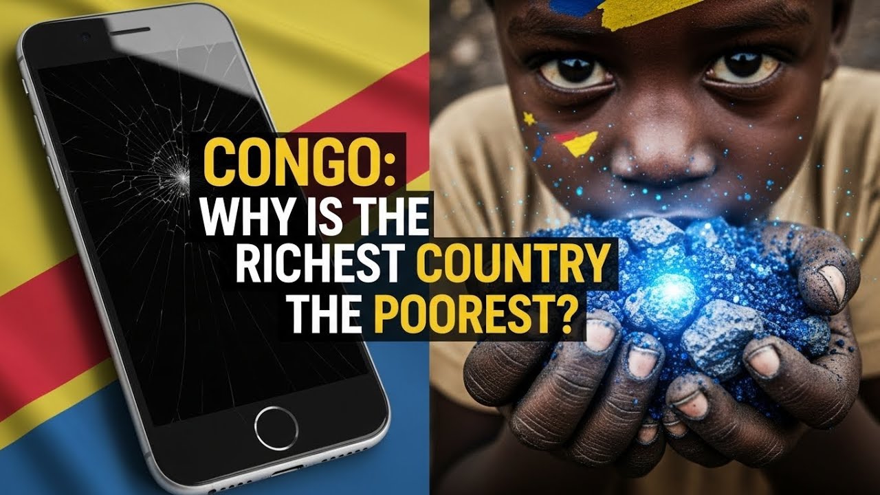 Связь с Конго: раскрываем шокирующую правду о вашем смартфоне.