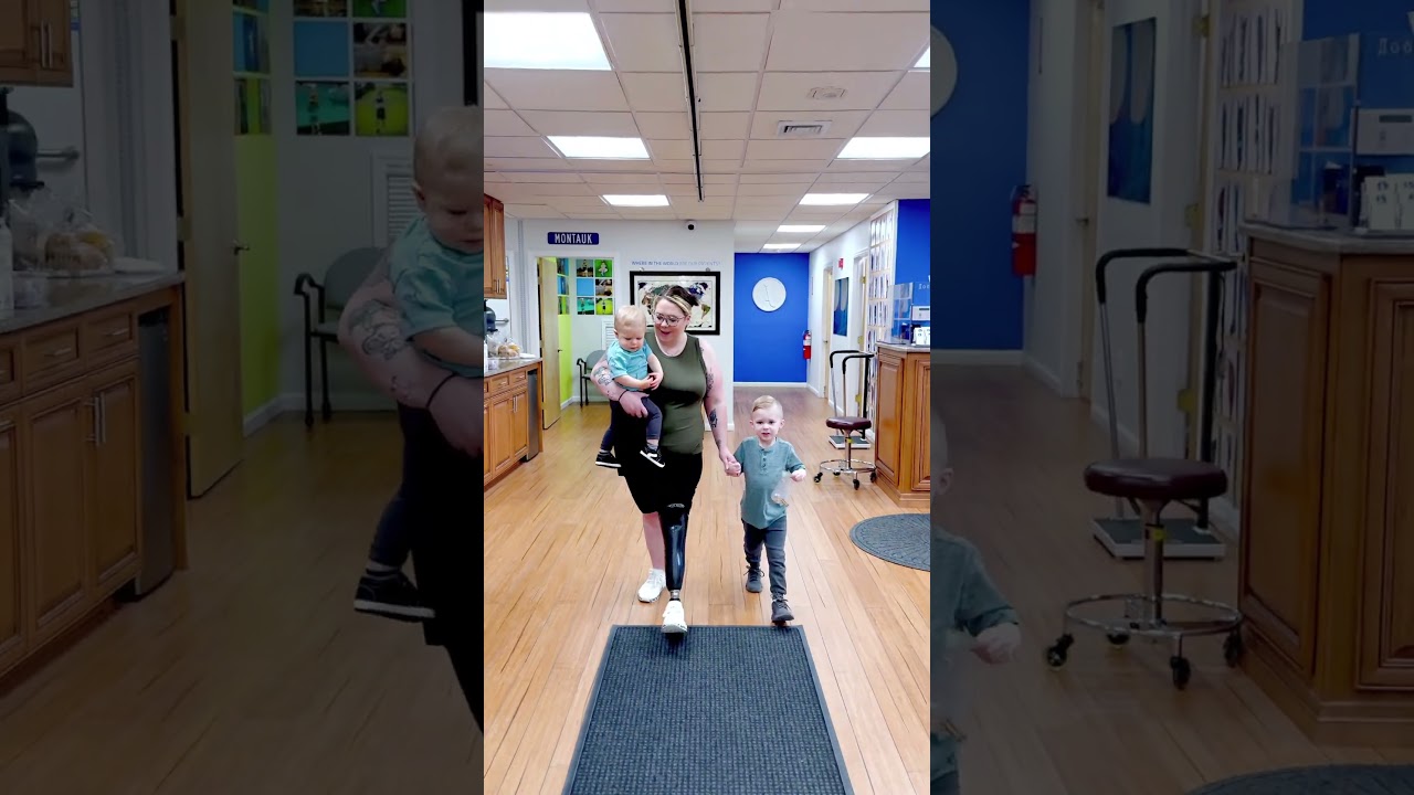 Melissa| BK Amputee Mom Balancing Family & Prosthetic Care