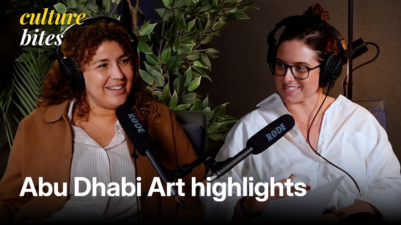 Как истории миграции оживают в Abu Dhabi Art