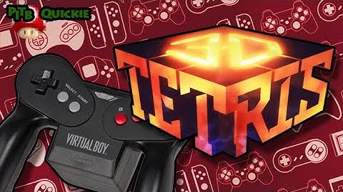 3D Tetris (VB) - Quickie