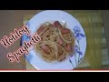 Hotdog Spaghetti / Snack meal/ Hotdog recipe
