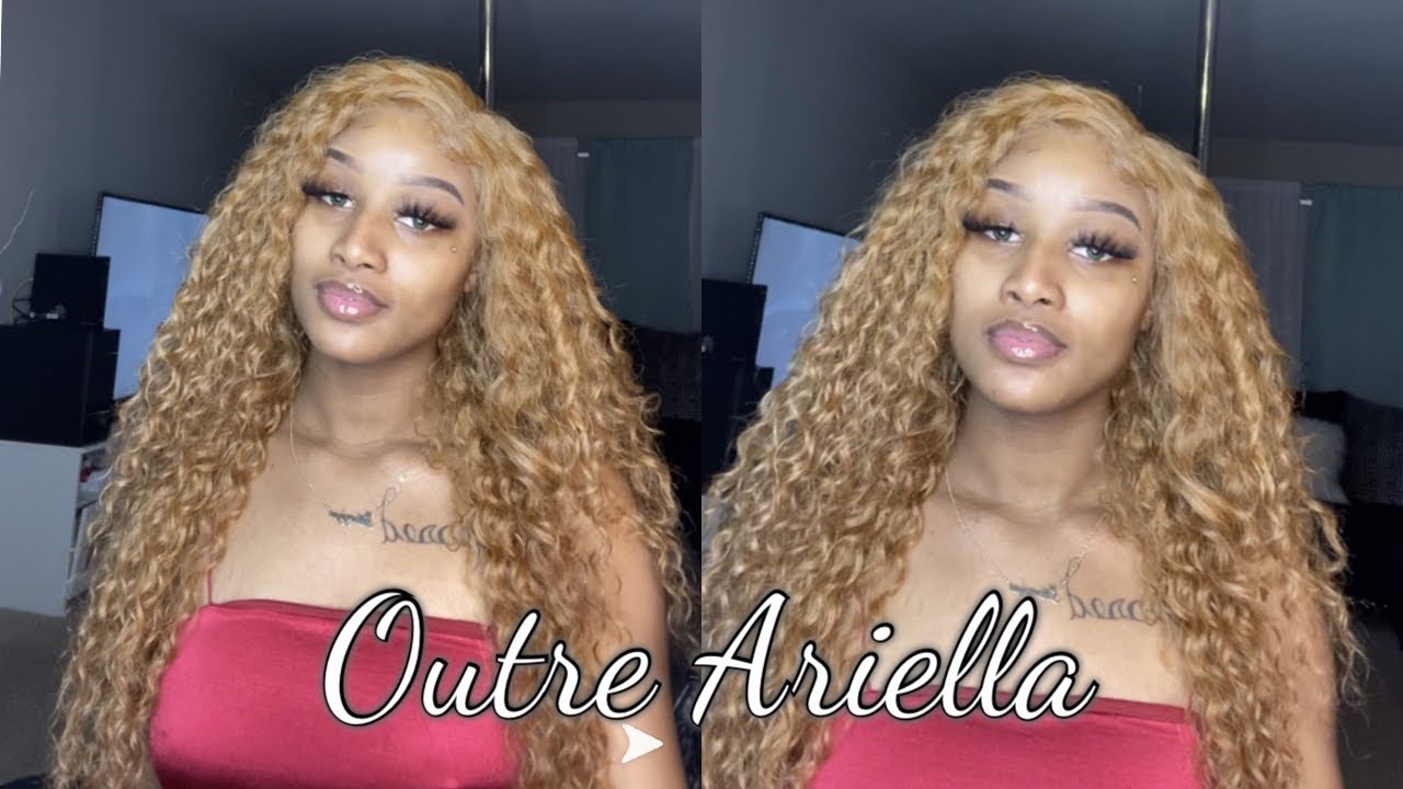 Outre Perfect Hairline | Ariella | Honey Blonde Unit 😍😍😍