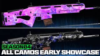 ALL 50+ Black Ops 7 Season 4 Animated Camos EARLY SHOWCASE! (Cherry Fizz, Storm, & MORE!)