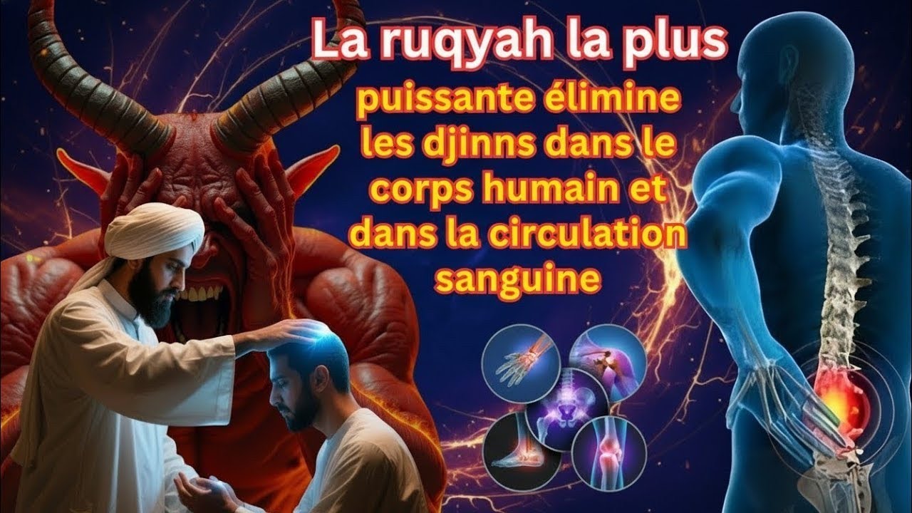 Ruqyah Puissante pour Chasser les Djinns Cachés dans le Corps Humain