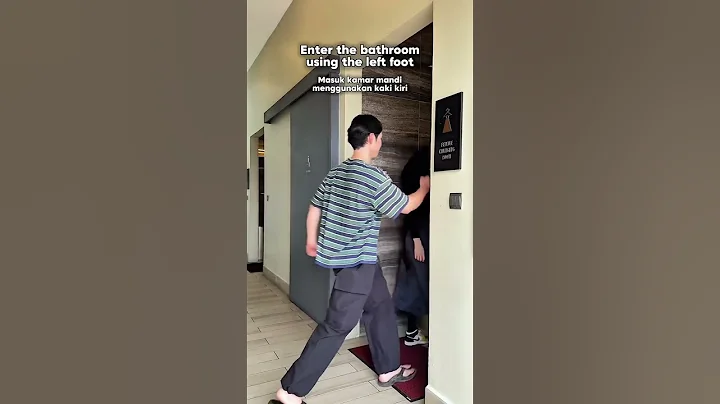 Non-Muslim Japanese Man Shows Respect to Muslim Woman #japanese #muslim #islamic #hijab #asel #cute